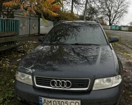 Синій Ауді А4, об'ємом двигуна 1.9 л та пробігом 545 тис. км за 3000 $, фото 1 на Automoto.ua