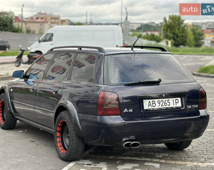 Синий Ауди А4, объемом двигателя 1.9 л и пробегом 320 тыс. км за 4850 $, фото 3 на Automoto.ua
