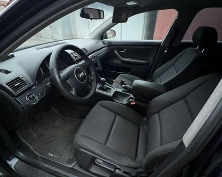 Синій Ауді А4, об'ємом двигуна 2.5 л та пробігом 100 тис. км за 2500 $, фото 6 на Automoto.ua