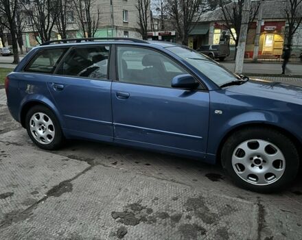 Синий Ауди А4, объемом двигателя 1.9 л и пробегом 360 тыс. км за 3500 $, фото 3 на Automoto.ua