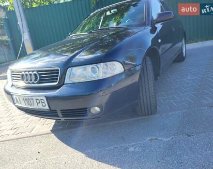 Синий Ауди А4, объемом двигателя 1.9 л и пробегом 277 тыс. км за 5000 $, фото 20 на Automoto.ua