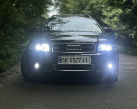 Синий Ауди А4, объемом двигателя 1.78 л и пробегом 255 тыс. км за 5000 $, фото 2 на Automoto.ua