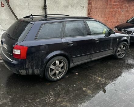 Синий Ауди А4, объемом двигателя 2.5 л и пробегом 400 тыс. км за 1500 $, фото 1 на Automoto.ua
