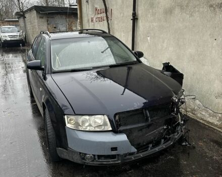 Синий Ауди А4, объемом двигателя 2.5 л и пробегом 400 тыс. км за 1500 $, фото 3 на Automoto.ua