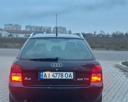 Синій Ауді А4, об'ємом двигуна 2.5 л та пробігом 200 тис. км за 3600 $, фото 8 на Automoto.ua