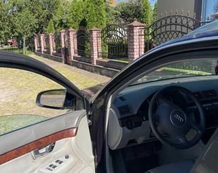 Синий Ауди А4, объемом двигателя 2.5 л и пробегом 3 тыс. км за 2300 $, фото 7 на Automoto.ua