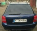Синий Ауди А4, объемом двигателя 1.8 л и пробегом 267 тыс. км за 3800 $, фото 2 на Automoto.ua