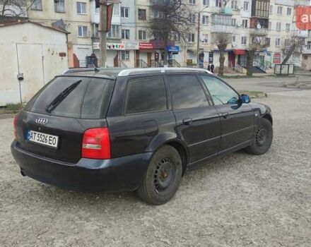Синий Ауди А4, объемом двигателя 1.6 л и пробегом 268 тыс. км за 3500 $, фото 3 на Automoto.ua