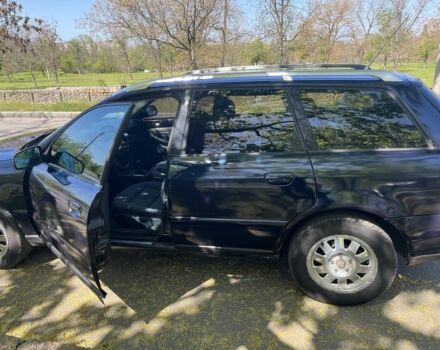 Синій Ауді А4, об'ємом двигуна 1.9 л та пробігом 350 тис. км за 2500 $, фото 2 на Automoto.ua