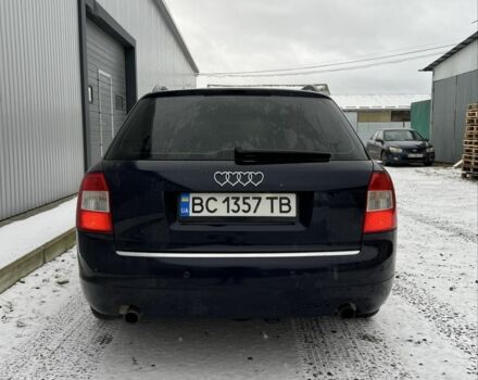 Синій Ауді А4, об'ємом двигуна 1.8 л та пробігом 349 тис. км за 4299 $, фото 6 на Automoto.ua
