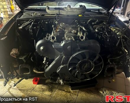 Синий Ауди А4, объемом двигателя 2.5 л и пробегом 398 тыс. км за 6000 $, фото 1 на Automoto.ua