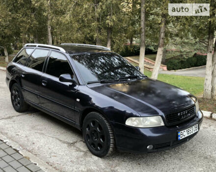 Синій Ауді А4, об'ємом двигуна 1.9 л та пробігом 396 тис. км за 3800 $, фото 8 на Automoto.ua