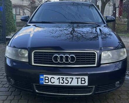 Синий Ауди А4, объемом двигателя 1.78 л и пробегом 433 тыс. км за 4100 $, фото 2 на Automoto.ua