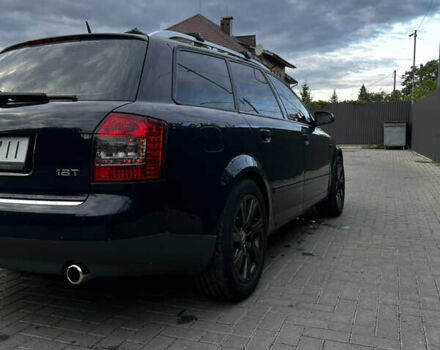 Синий Ауди А4, объемом двигателя 1.78 л и пробегом 255 тыс. км за 5000 $, фото 5 на Automoto.ua