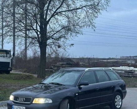 Синій Ауді А4, об'ємом двигуна 2.5 л та пробігом 200 тис. км за 3600 $, фото 4 на Automoto.ua