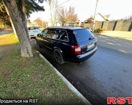 Синий Ауди А4, объемом двигателя 2.5 л и пробегом 398 тыс. км за 6000 $, фото 9 на Automoto.ua