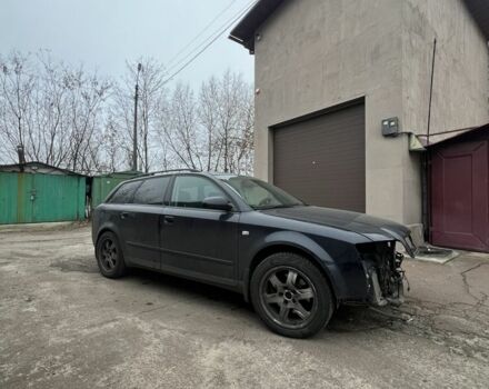 Синій Ауді А4, об'ємом двигуна 2.5 л та пробігом 100 тис. км за 2500 $, фото 5 на Automoto.ua