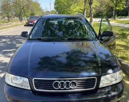 Синій Ауді А4, об'ємом двигуна 1.9 л та пробігом 350 тис. км за 2500 $, фото 1 на Automoto.ua