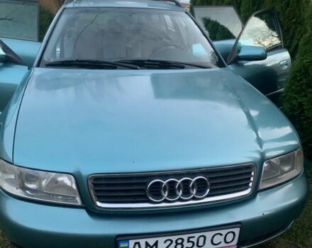 Синий Ауди А4, объемом двигателя 1.9 л и пробегом 300 тыс. км за 4300 $, фото 2 на Automoto.ua