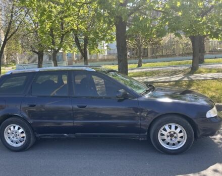 Синій Ауді А4, об'ємом двигуна 1.9 л та пробігом 350 тис. км за 2500 $, фото 3 на Automoto.ua