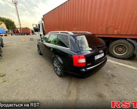 Синий Ауди А4, объемом двигателя 2.5 л и пробегом 398 тыс. км за 6000 $, фото 6 на Automoto.ua