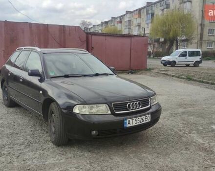 Синий Ауди А4, объемом двигателя 1.6 л и пробегом 268 тыс. км за 3500 $, фото 1 на Automoto.ua