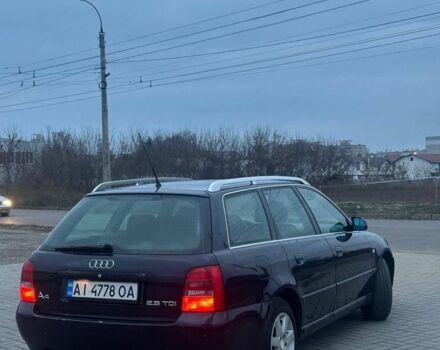 Синій Ауді А4, об'ємом двигуна 2.5 л та пробігом 200 тис. км за 3600 $, фото 7 на Automoto.ua
