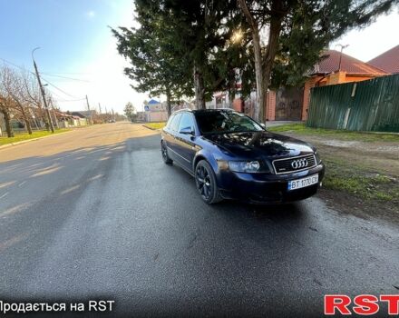 Синий Ауди А4, объемом двигателя 2.5 л и пробегом 398 тыс. км за 6000 $, фото 7 на Automoto.ua