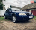 Синий Ауди А4, объемом двигателя 1.6 л и пробегом 330 тыс. км за 4500 $, фото 1 на Automoto.ua