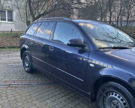 Синий Ауди А4, объемом двигателя 1.78 л и пробегом 433 тыс. км за 4100 $, фото 1 на Automoto.ua