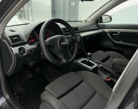 Синій Ауді А4, об'ємом двигуна 1.8 л та пробігом 349 тис. км за 4299 $, фото 17 на Automoto.ua