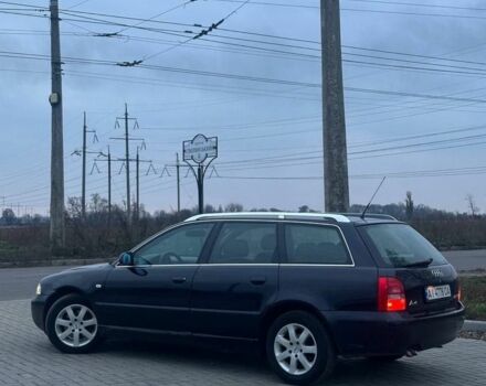 Синій Ауді А4, об'ємом двигуна 2.5 л та пробігом 200 тис. км за 3600 $, фото 5 на Automoto.ua