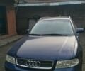 Синий Ауди А4, объемом двигателя 1.8 л и пробегом 267 тыс. км за 3800 $, фото 1 на Automoto.ua