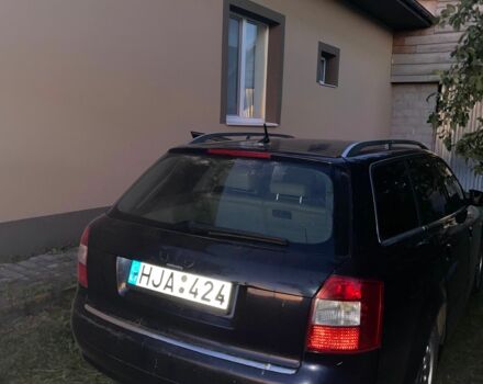 Синий Ауди А4, объемом двигателя 2.5 л и пробегом 3 тыс. км за 2300 $, фото 6 на Automoto.ua