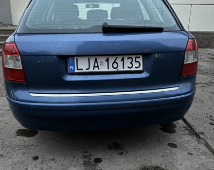 Синий Ауди А4, объемом двигателя 1.9 л и пробегом 360 тыс. км за 3500 $, фото 1 на Automoto.ua