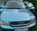 Синий Ауди А4, объемом двигателя 1.9 л и пробегом 300 тыс. км за 4300 $, фото 1 на Automoto.ua