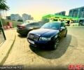 Синий Ауди А4, объемом двигателя 2.5 л и пробегом 398 тыс. км за 6000 $, фото 1 на Automoto.ua