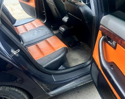 Синий Ауди А4, объемом двигателя 2.5 л и пробегом 398 тыс. км за 6000 $, фото 11 на Automoto.ua