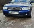Синий Ауди А4, объемом двигателя 1.9 л и пробегом 411 тыс. км за 5100 $, фото 3 на Automoto.ua