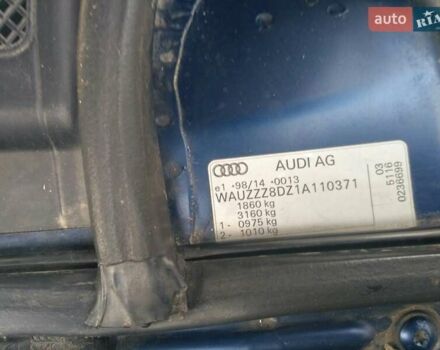 Синий Ауди А4, объемом двигателя 1.8 л и пробегом 267 тыс. км за 3900 $, фото 8 на Automoto.ua