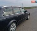 Синий Ауди А4, объемом двигателя 2 л и пробегом 380 тыс. км за 5000 $, фото 1 на Automoto.ua