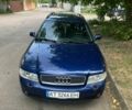 Синий Ауди А4, объемом двигателя 1.9 л и пробегом 450 тыс. км за 4000 $, фото 1 на Automoto.ua