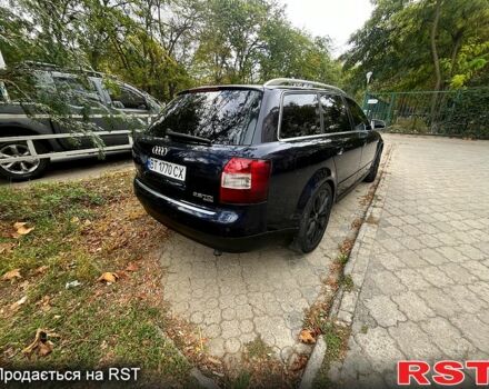 Синий Ауди А4, объемом двигателя 2.5 л и пробегом 398 тыс. км за 6000 $, фото 3 на Automoto.ua