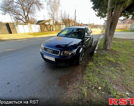 Синий Ауди А4, объемом двигателя 2.5 л и пробегом 398 тыс. км за 6000 $, фото 8 на Automoto.ua