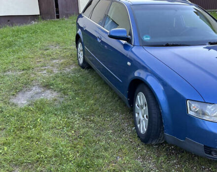 Синий Ауди А4, объемом двигателя 1.78 л и пробегом 308 тыс. км за 4600 $, фото 9 на Automoto.ua