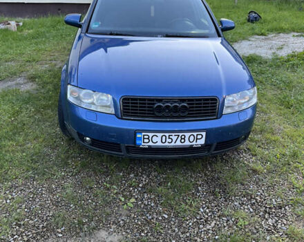 Синий Ауди А4, объемом двигателя 1.78 л и пробегом 308 тыс. км за 4600 $, фото 10 на Automoto.ua