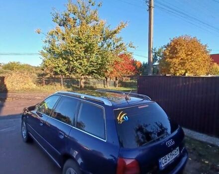 Синій Ауді А4, об'ємом двигуна 2.5 л та пробігом 365 тис. км за 4300 $, фото 6 на Automoto.ua