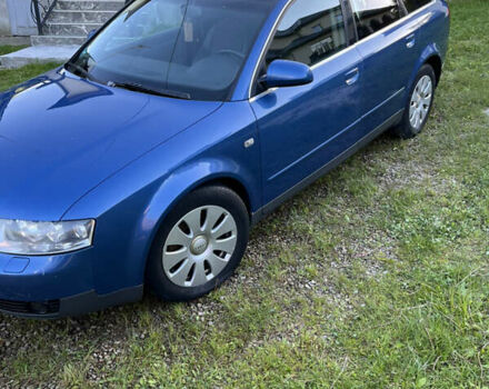 Синий Ауди А4, объемом двигателя 1.78 л и пробегом 308 тыс. км за 4600 $, фото 7 на Automoto.ua