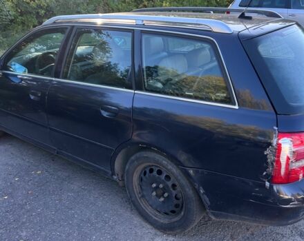 Синий Ауди А4, объемом двигателя 1.8 л и пробегом 1 тыс. км за 500 $, фото 5 на Automoto.ua