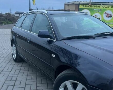 Синій Ауді А4, об'ємом двигуна 2.5 л та пробігом 200 тис. км за 3600 $, фото 3 на Automoto.ua